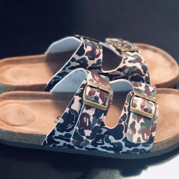 bape birkenstocks